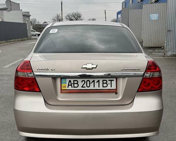 Бежевый Шевроле Авео, объемом двигателя 1.6 л и пробегом 150 тыс. км за 3800 $, фото 5 на Automoto.ua