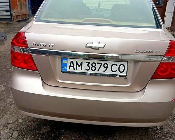 Бежевый Шевроле Авео, объемом двигателя 1.6 л и пробегом 151 тыс. км за 3800 $, фото 9 на Automoto.ua