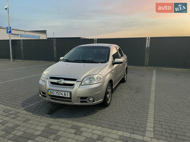 Бежевий Шевроле Авео, об'ємом двигуна 1.6 л та пробігом 174 тис. км за 4200 $, фото 3 на Automoto.ua