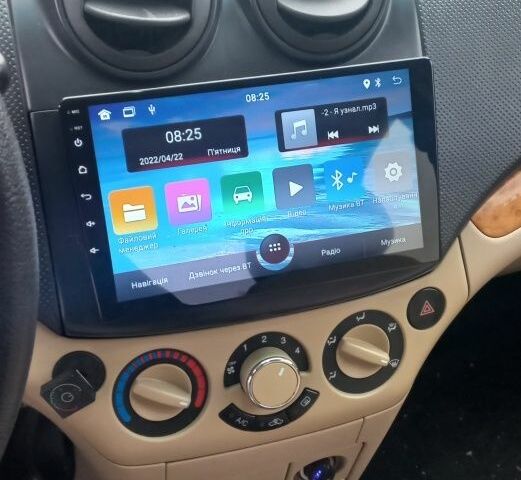 Бежевий Шевроле Авео, об'ємом двигуна 1.6 л та пробігом 118 тис. км за 4400 $, фото 5 на Automoto.ua