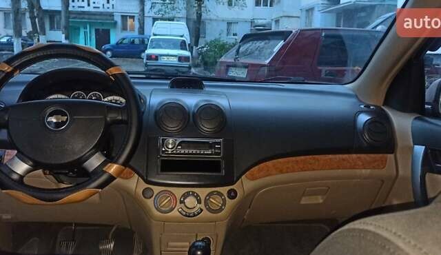 Бежевый Шевроле Авео, объемом двигателя 1.6 л и пробегом 132 тыс. км за 4200 $, фото 7 на Automoto.ua