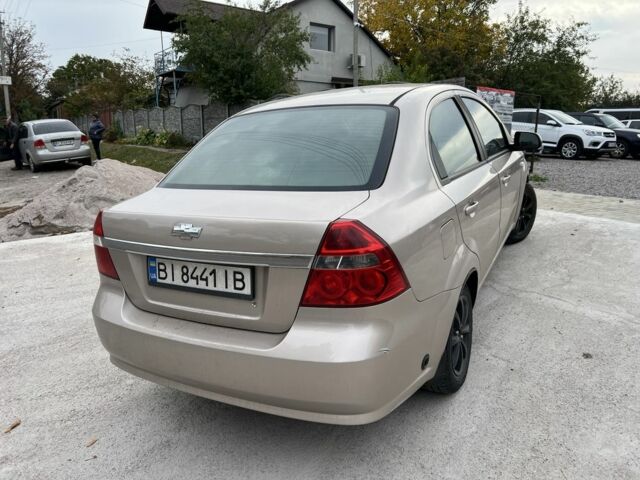 Бежевый Шевроле Авео, объемом двигателя 1.6 л и пробегом 160 тыс. км за 3650 $, фото 14 на Automoto.ua