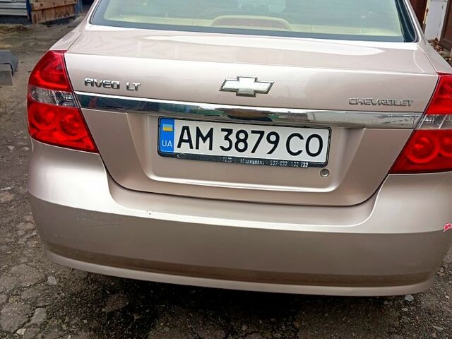 Бежевый Шевроле Авео, объемом двигателя 1.6 л и пробегом 151 тыс. км за 3800 $, фото 10 на Automoto.ua