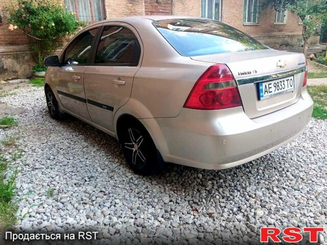 Бежевый Шевроле Авео, объемом двигателя 1.6 л и пробегом 123 тыс. км за 3300 $, фото 6 на Automoto.ua