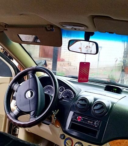 Бежевий Шевроле Авео, об'ємом двигуна 1.6 л та пробігом 200 тис. км за 3000 $, фото 12 на Automoto.ua