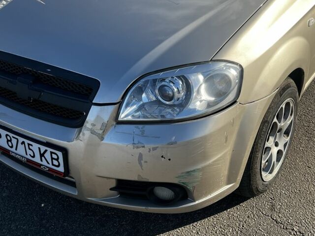 Бежевий Шевроле Авео, об'ємом двигуна 1.6 л та пробігом 3 тис. км за 1800 $, фото 1 на Automoto.ua