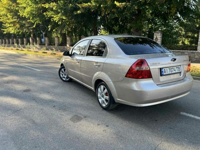 Бежевый Шевроле Авео, объемом двигателя 1.6 л и пробегом 121 тыс. км за 4500 $, фото 4 на Automoto.ua