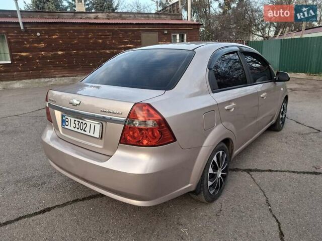 Бежевый Шевроле Авео, объемом двигателя 1.6 л и пробегом 199 тыс. км за 4400 $, фото 19 на Automoto.ua