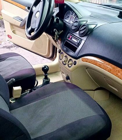 Бежевий Шевроле Авео, об'ємом двигуна 1.6 л та пробігом 200 тис. км за 3000 $, фото 10 на Automoto.ua