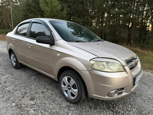 Бежевий Шевроле Авео, об'ємом двигуна 1.6 л та пробігом 195 тис. км за 3350 $, фото 1 на Automoto.ua
