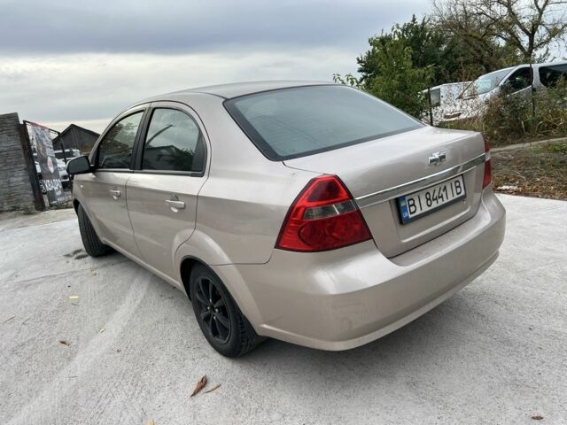 Бежевый Шевроле Авео, объемом двигателя 1.6 л и пробегом 160 тыс. км за 3650 $, фото 11 на Automoto.ua