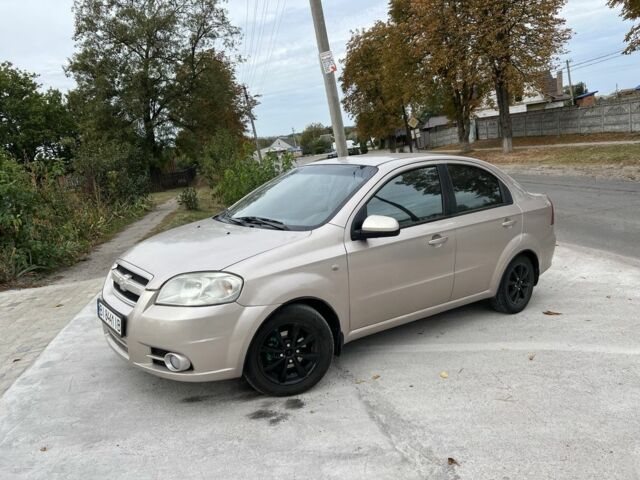 Бежевый Шевроле Авео, объемом двигателя 1.6 л и пробегом 160 тыс. км за 3650 $, фото 7 на Automoto.ua