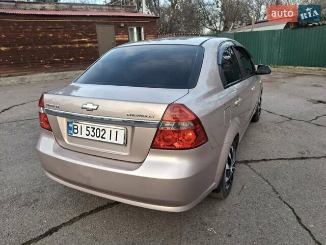 Бежевый Шевроле Авео, объемом двигателя 1.6 л и пробегом 199 тыс. км за 4400 $, фото 10 на Automoto.ua