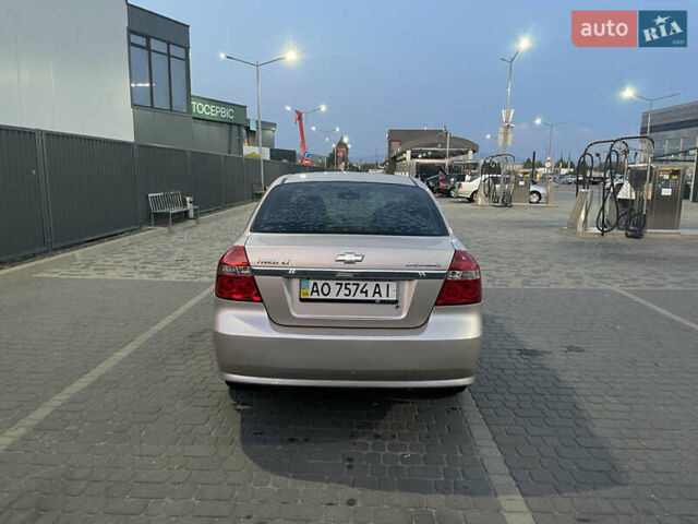Бежевий Шевроле Авео, об'ємом двигуна 1.6 л та пробігом 174 тис. км за 4200 $, фото 8 на Automoto.ua