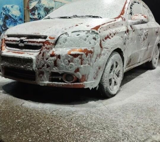 Бежевый Шевроле Авео, объемом двигателя 0 л и пробегом 135 тыс. км за 4700 $, фото 4 на Automoto.ua