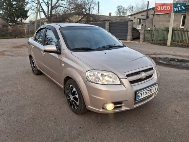 Бежевый Шевроле Авео, объемом двигателя 1.6 л и пробегом 199 тыс. км за 4400 $, фото 9 на Automoto.ua