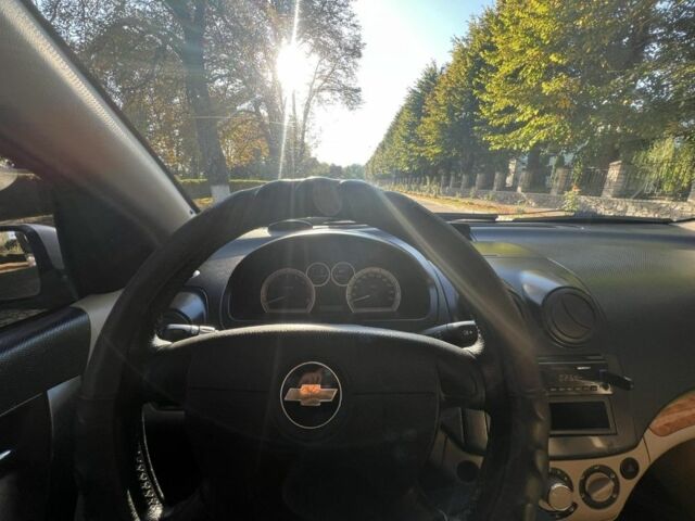 Бежевый Шевроле Авео, объемом двигателя 1.6 л и пробегом 121 тыс. км за 4500 $, фото 8 на Automoto.ua