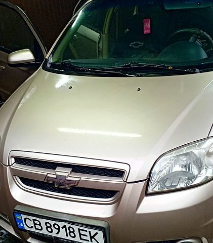 Бежевий Шевроле Авео, об'ємом двигуна 1.6 л та пробігом 200 тис. км за 3000 $, фото 7 на Automoto.ua