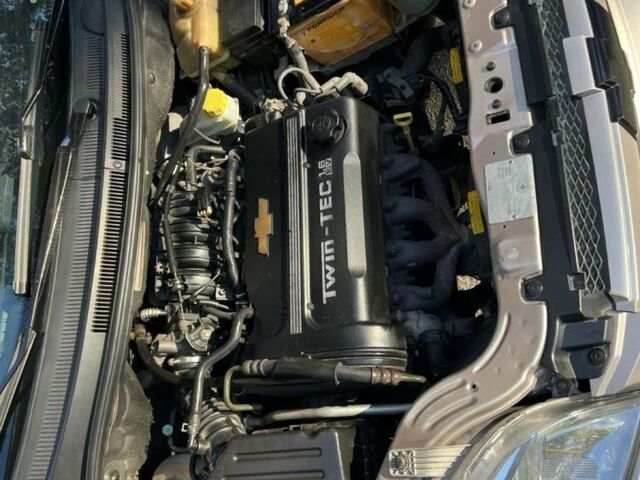 Бежевый Шевроле Авео, объемом двигателя 1.6 л и пробегом 121 тыс. км за 4500 $, фото 7 на Automoto.ua