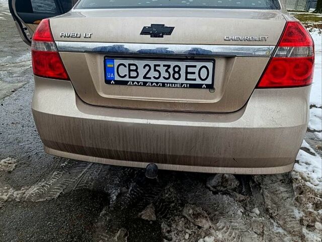 Бежевый Шевроле Авео, объемом двигателя 1.6 л и пробегом 180 тыс. км за 4300 $, фото 3 на Automoto.ua
