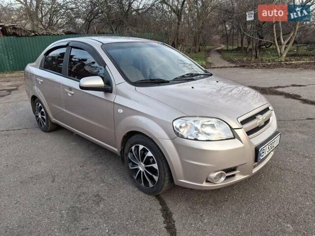 Бежевый Шевроле Авео, объемом двигателя 1.6 л и пробегом 199 тыс. км за 4400 $, фото 20 на Automoto.ua