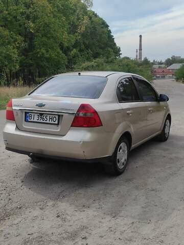 Бежевий Шевроле Авео, об'ємом двигуна 1.6 л та пробігом 333 тис. км за 3600 $, фото 8 на Automoto.ua