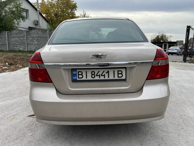 Бежевый Шевроле Авео, объемом двигателя 1.6 л и пробегом 160 тыс. км за 3650 $, фото 12 на Automoto.ua