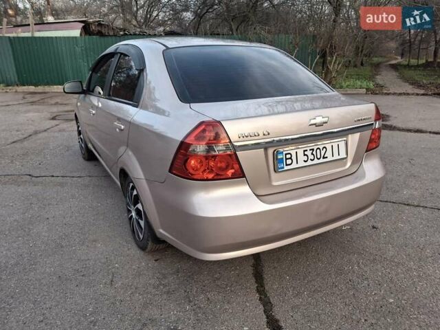 Бежевый Шевроле Авео, объемом двигателя 1.6 л и пробегом 199 тыс. км за 4400 $, фото 15 на Automoto.ua