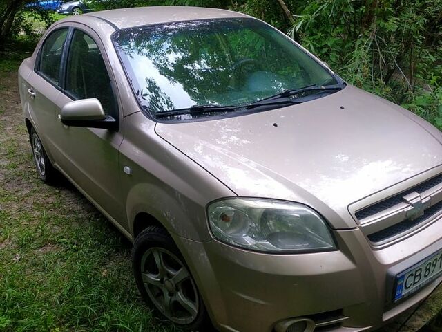 Бежевий Шевроле Авео, об'ємом двигуна 1.6 л та пробігом 200 тис. км за 3000 $, фото 1 на Automoto.ua
