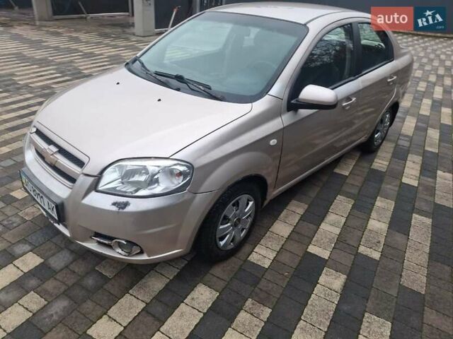 Бежевий Шевроле Авео, об'ємом двигуна 1.6 л та пробігом 355 тис. км за 3100 $, фото 4 на Automoto.ua