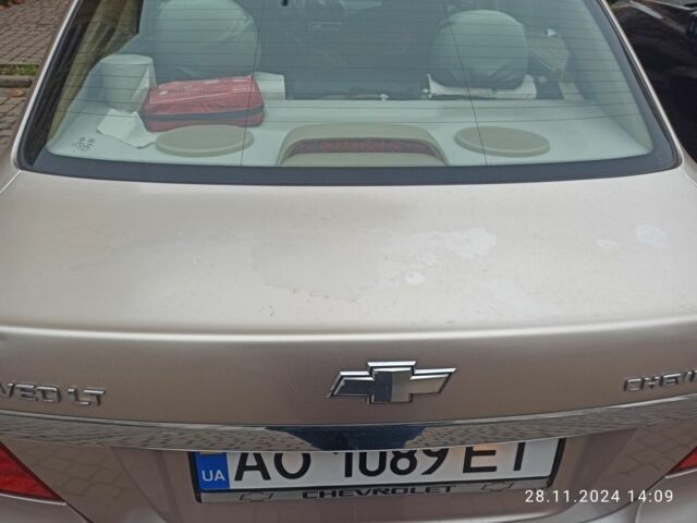 Бежевий Шевроле Авео, об'ємом двигуна 1.6 л та пробігом 160 тис. км за 4100 $, фото 5 на Automoto.ua