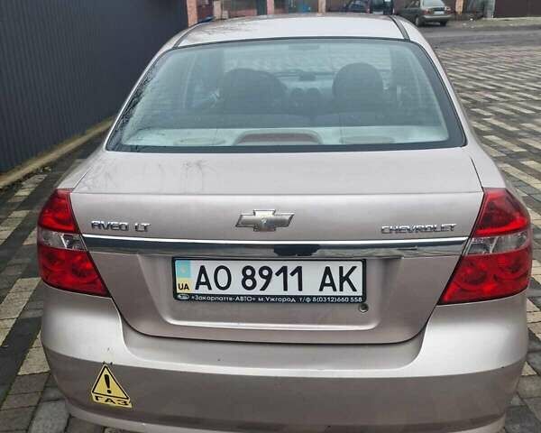 Бежевий Шевроле Авео, об'ємом двигуна 1.6 л та пробігом 355 тис. км за 3100 $, фото 8 на Automoto.ua