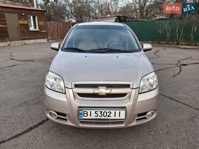 Бежевый Шевроле Авео, объемом двигателя 1.6 л и пробегом 199 тыс. км за 4400 $, фото 11 на Automoto.ua