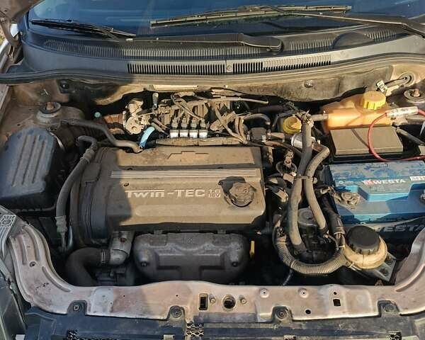 Шевроле Авео 2008 в Запорожье на Automoto.ua Бежевый Шевроле Авео, объемом двигателя 1.6 л и пробегом 243 тыс. км за 4600 $, фото 22 на Automoto.ua