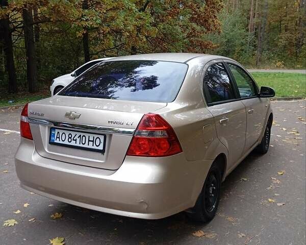 Бежевый Шевроле Авео, объемом двигателя 1.6 л и пробегом 191 тыс. км за 4500 $, фото 10 на Automoto.ua