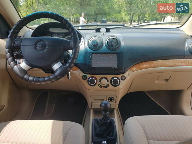 Бежевый Шевроле Авео, объемом двигателя 1.6 л и пробегом 140 тыс. км за 4650 $, фото 24 на Automoto.ua