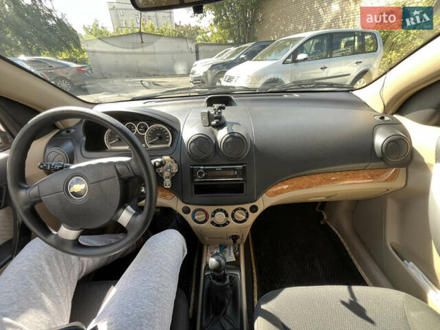 Бежевий Шевроле Авео, об'ємом двигуна 1.6 л та пробігом 53 тис. км за 5199 $, фото 7 на Automoto.ua