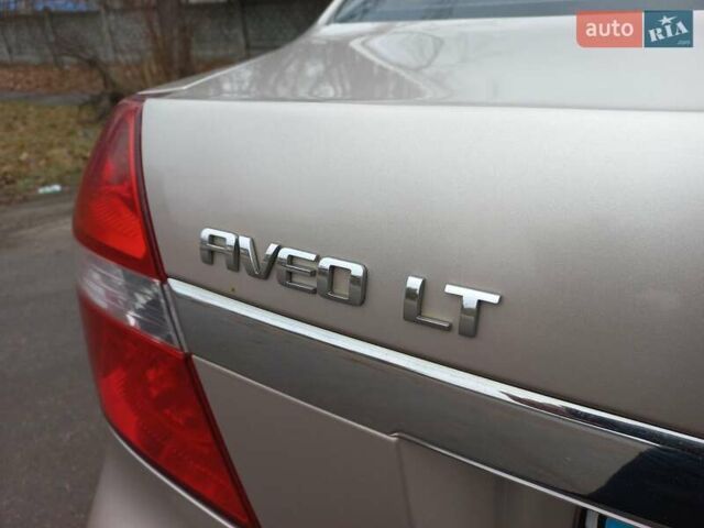 Бежевый Шевроле Авео, объемом двигателя 1.6 л и пробегом 180 тыс. км за 4600 $, фото 28 на Automoto.ua