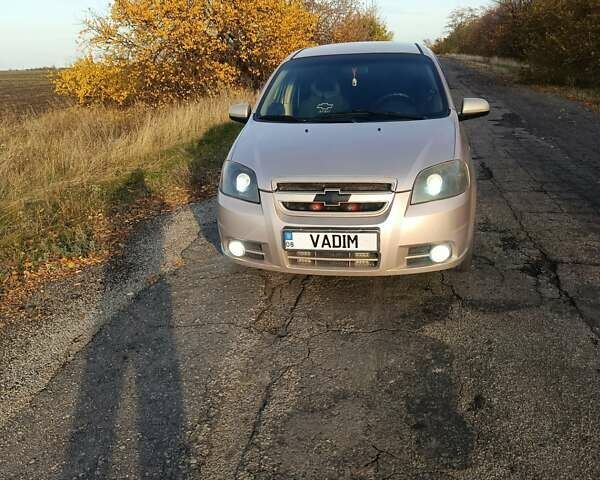 Шевроле Авео 2008 в Запорожье на Automoto.ua Бежевый Шевроле Авео, объемом двигателя 1.6 л и пробегом 243 тыс. км за 4600 $, фото 9 на Automoto.ua