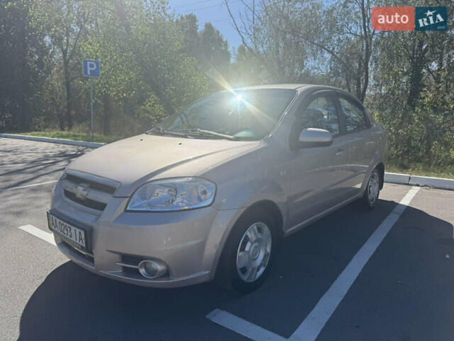 Бежевий Шевроле Авео, об'ємом двигуна 1.6 л та пробігом 89 тис. км за 5199 $, фото 13 на Automoto.ua