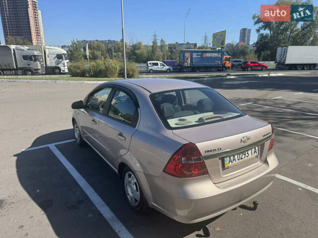 Бежевый Шевроле Авео, объемом двигателя 1.6 л и пробегом 89 тыс. км за 5350 $, фото 4 на Automoto.ua