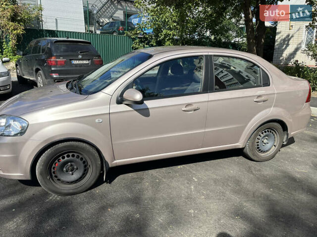 Бежевий Шевроле Авео, об'ємом двигуна 1.6 л та пробігом 53 тис. км за 5199 $, фото 2 на Automoto.ua