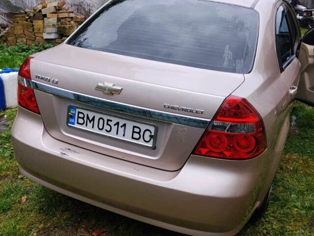 Бежевый Шевроле Авео, объемом двигателя 1.6 л и пробегом 160 тыс. км за 3500 $, фото 1 на Automoto.ua