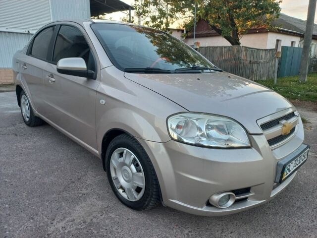 Бежевий Шевроле Авео, об'ємом двигуна 1.6 л та пробігом 180 тис. км за 4750 $, фото 1 на Automoto.ua