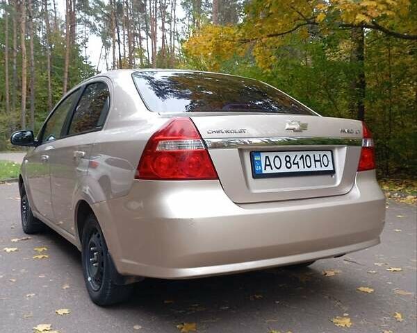 Бежевый Шевроле Авео, объемом двигателя 1.6 л и пробегом 191 тыс. км за 4500 $, фото 9 на Automoto.ua