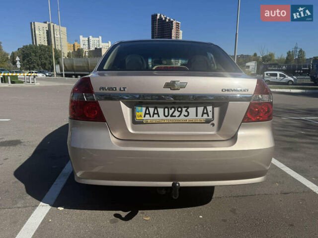 Бежевий Шевроле Авео, об'ємом двигуна 1.6 л та пробігом 89 тис. км за 5199 $, фото 8 на Automoto.ua