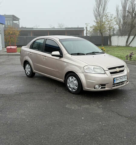 Бежевый Шевроле Авео, объемом двигателя 1.6 л и пробегом 165 тыс. км за 4100 $, фото 4 на Automoto.ua