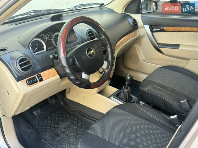 Бежевый Шевроле Авео, объемом двигателя 1.6 л и пробегом 89 тыс. км за 5350 $, фото 23 на Automoto.ua