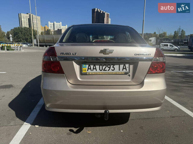 Бежевый Шевроле Авео, объемом двигателя 1.6 л и пробегом 89 тыс. км за 5350 $, фото 5 на Automoto.ua