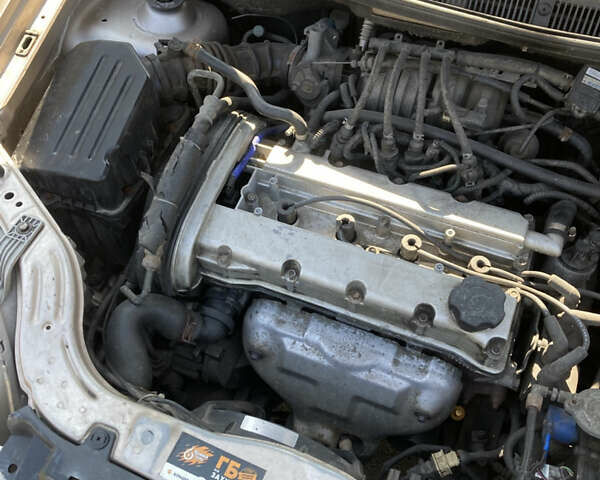 Бежевий Шевроле Авео, об'ємом двигуна 1.6 л та пробігом 470 тис. км за 3500 $, фото 15 на Automoto.ua